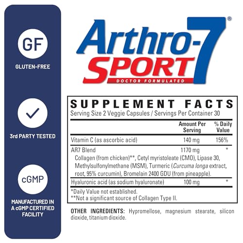 Arthro-7 Sport Capsules